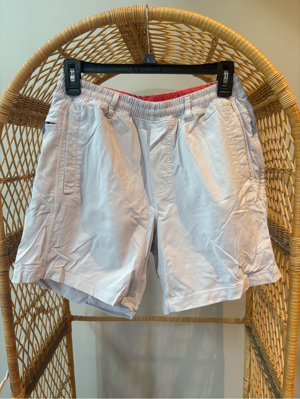 Birddogs Light Gray Boom for Your Boomstick Athletic Shorts